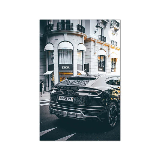 Cariter Unframed Canvas Print