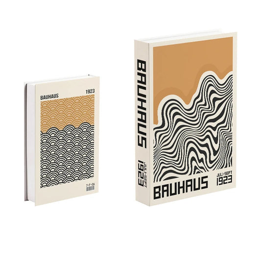 Bauhaus Decorative Storage Book