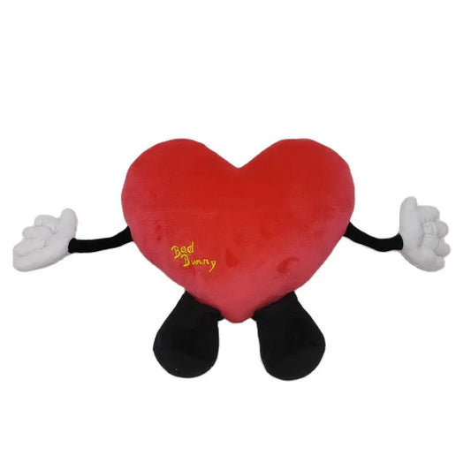 Bad Bunny Heart Plush