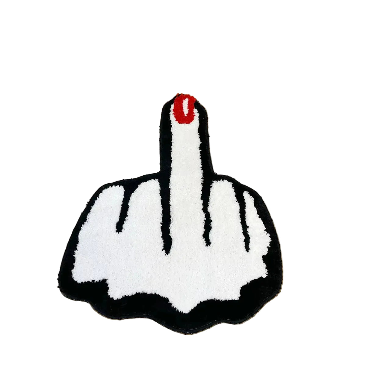 Middle Finger Tufted Rug