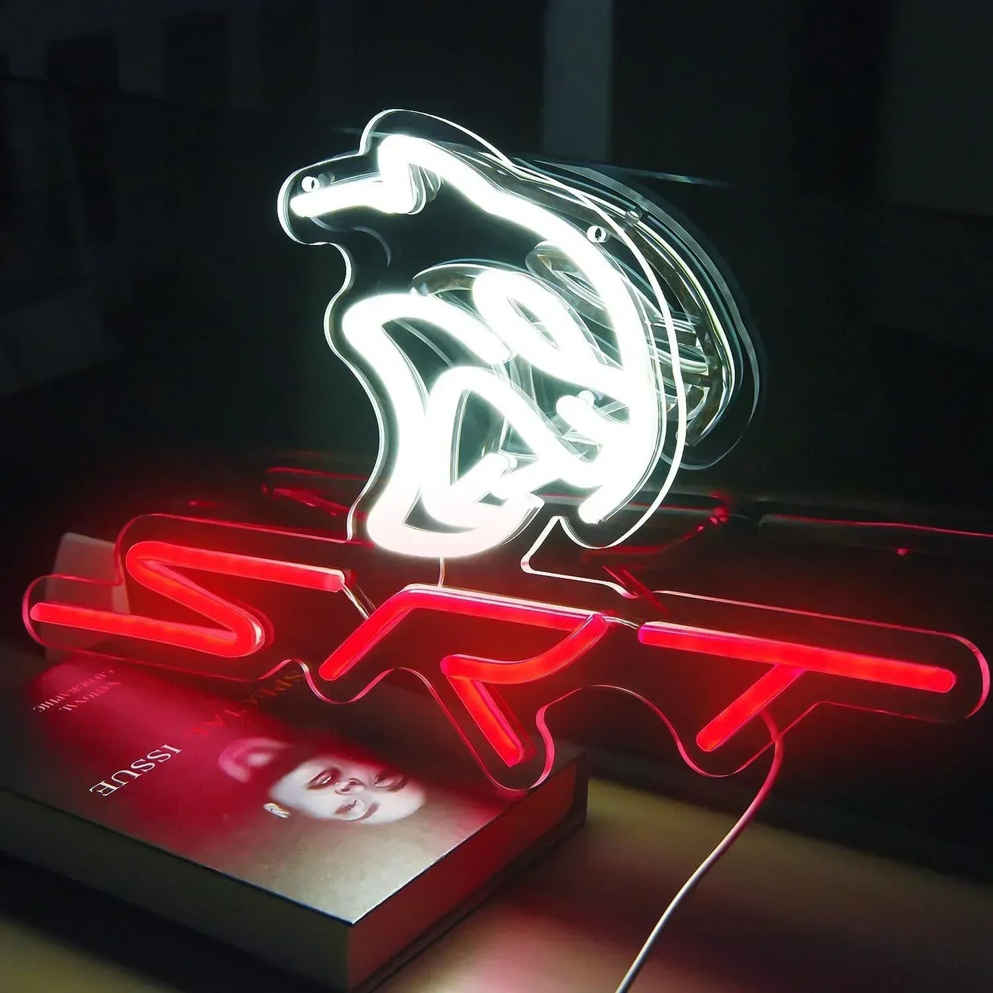 SRT LED Wall Sign