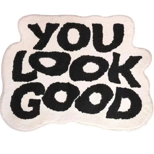 You Look Good Tufted Rug