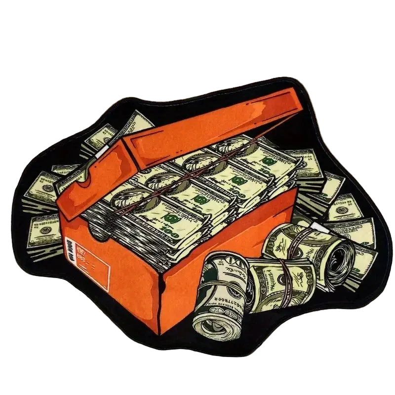 Shoe Box Printed Rug