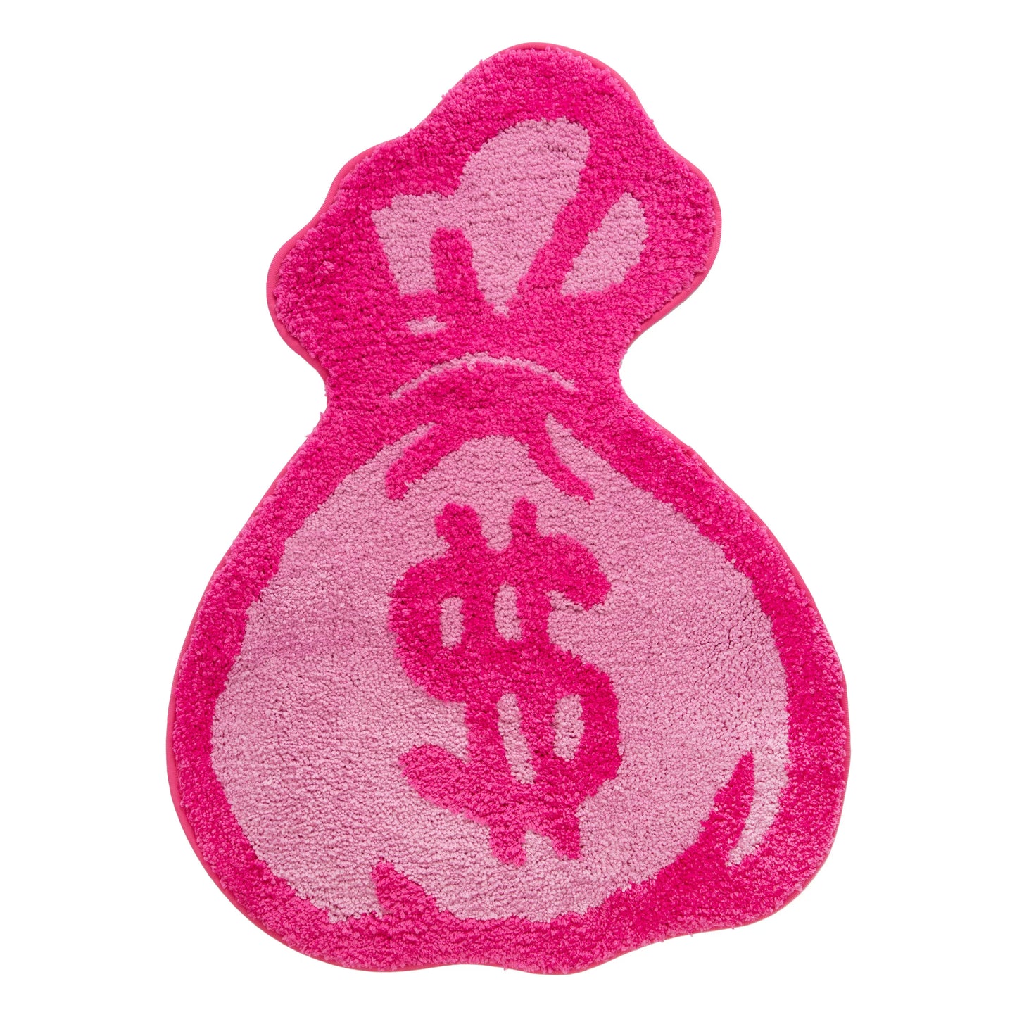 Money Bag Tufted Rug