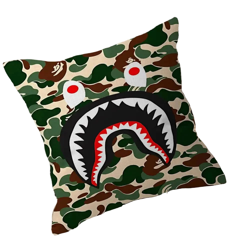 Camouflage Head Pillow Case