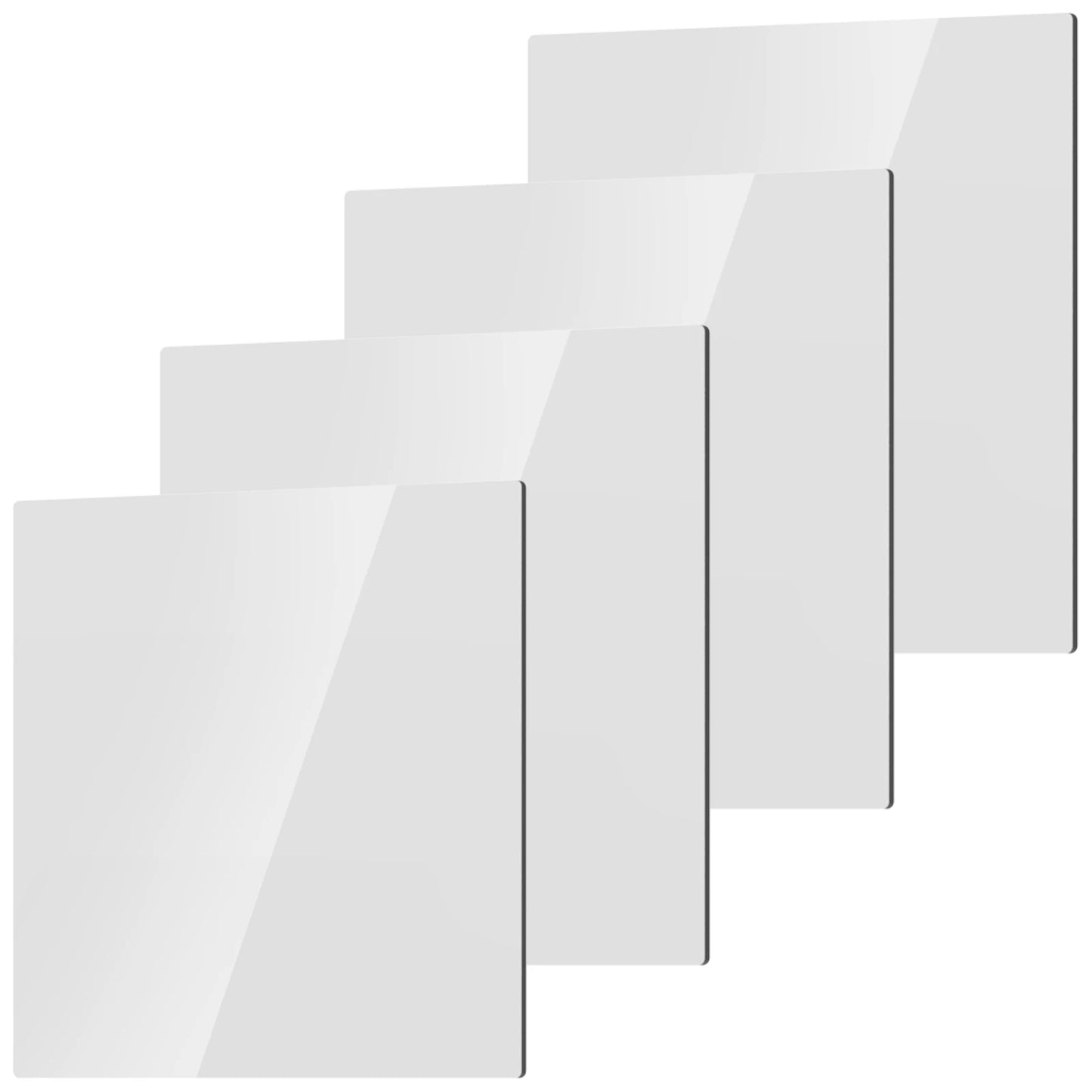 Acrylic Mirror Sticker