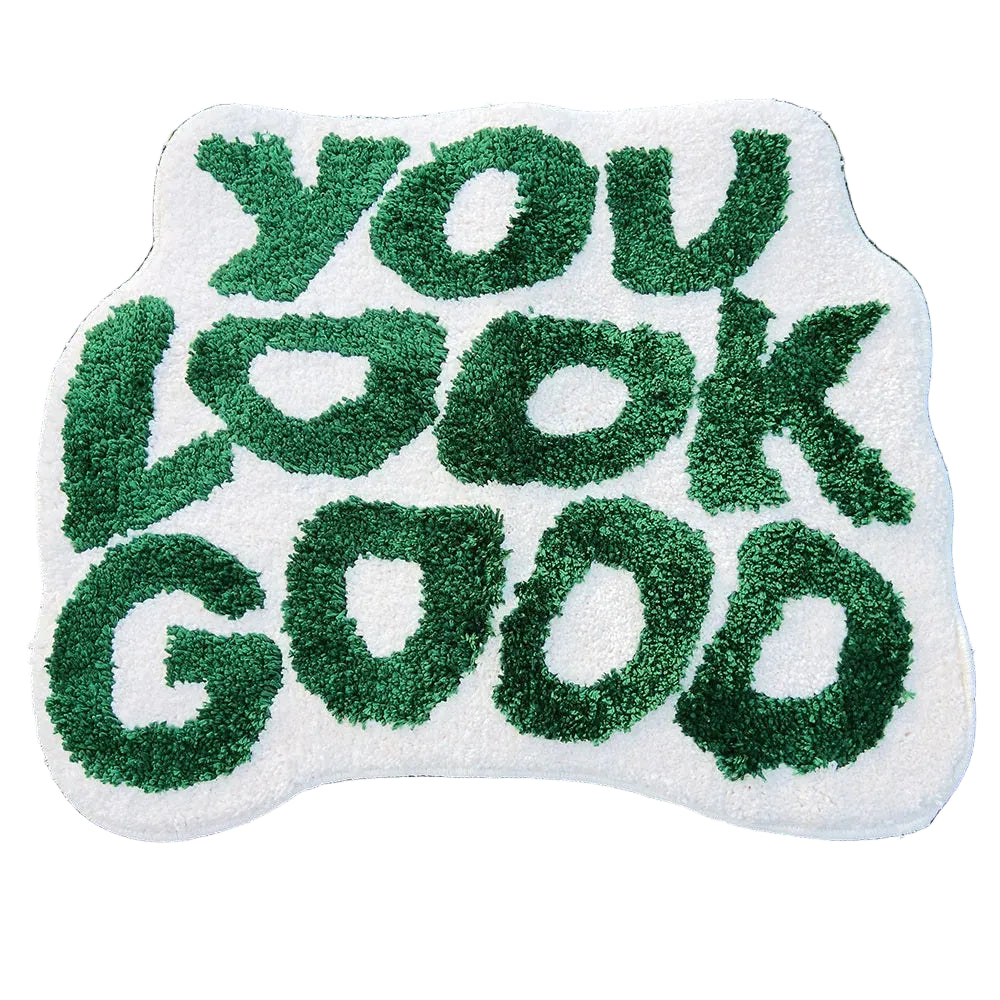 You Look Good Tufted Rug