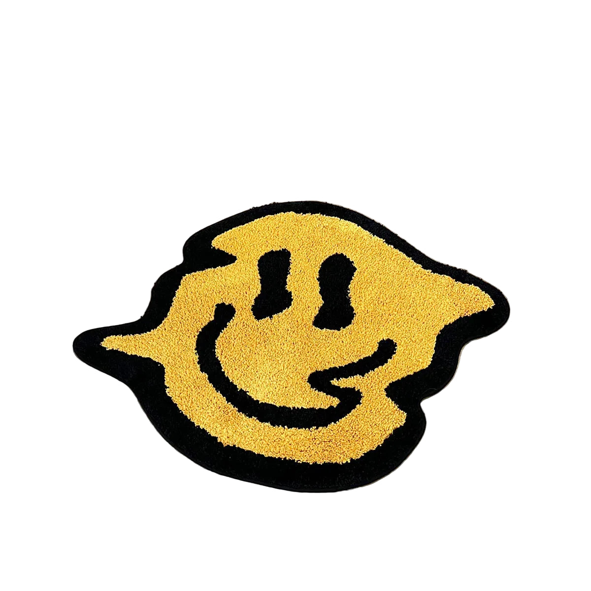 Trippy Smiling Tufted Rug