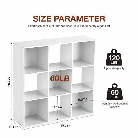 6-9 Cube Storage Organizer