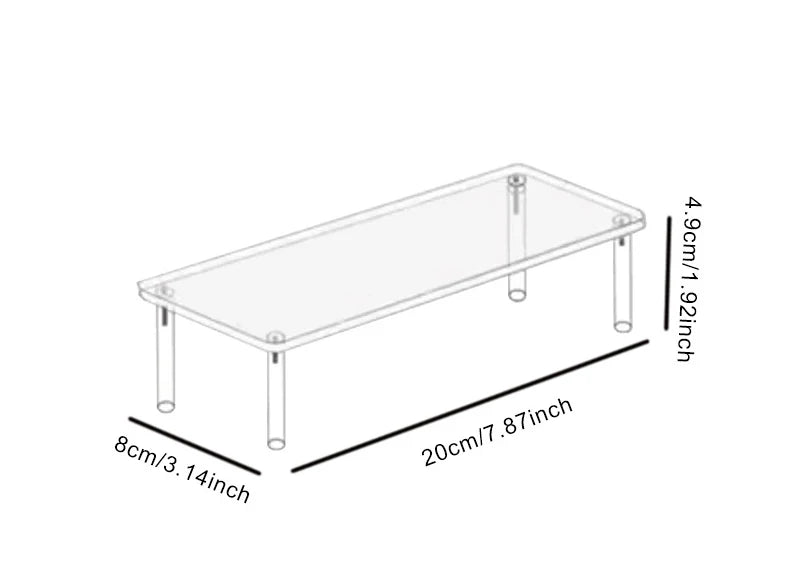 1-4 Tier Acrylic Stand