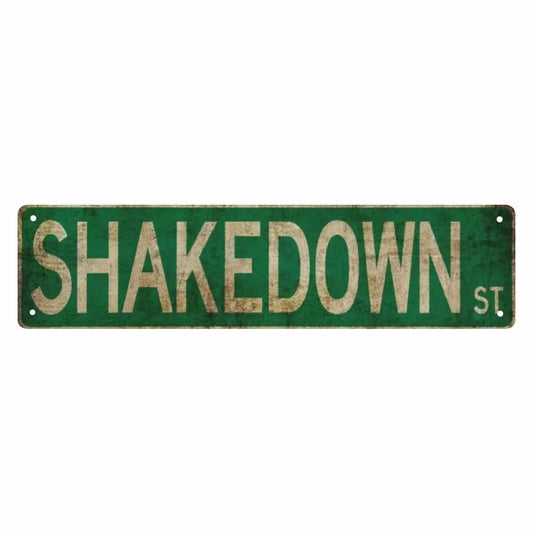 Vintage Street Sign