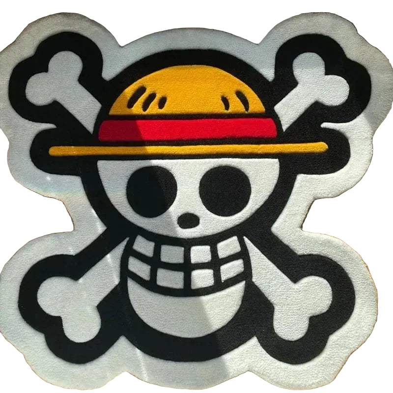 One Piece Luffy Printed Rug