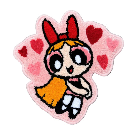 Powerpuffs Girls Tufted Rug