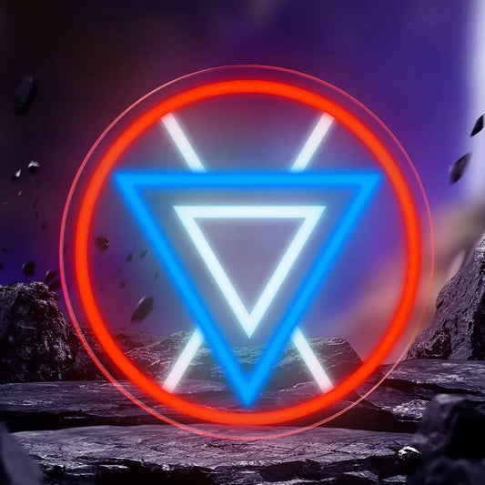 Marvel Superhero LED Wall Sign