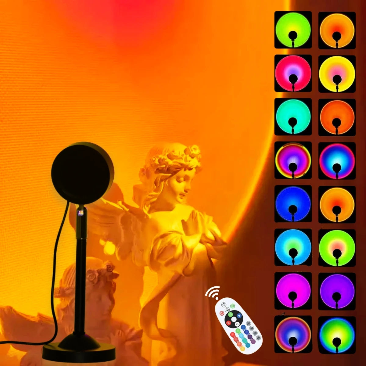 USB Sunset Lamp