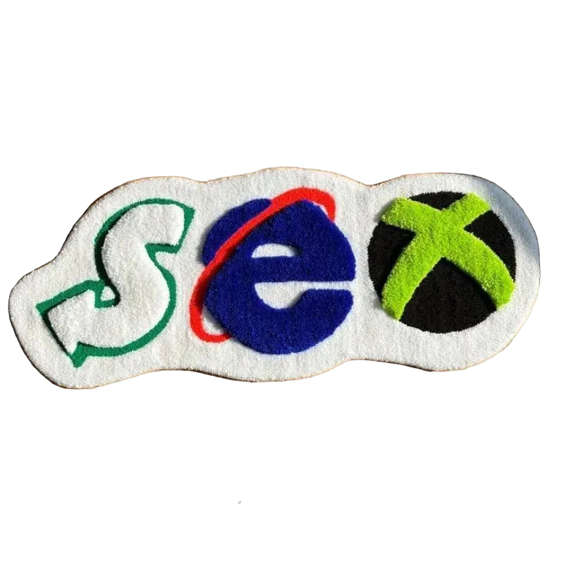 Logo Printed Rug