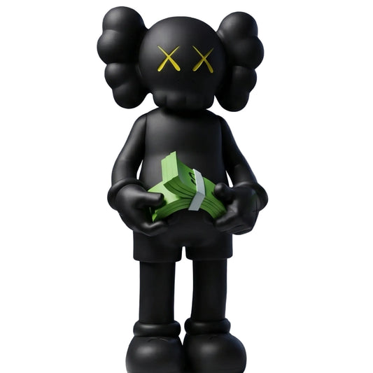 Money Holding Figurine