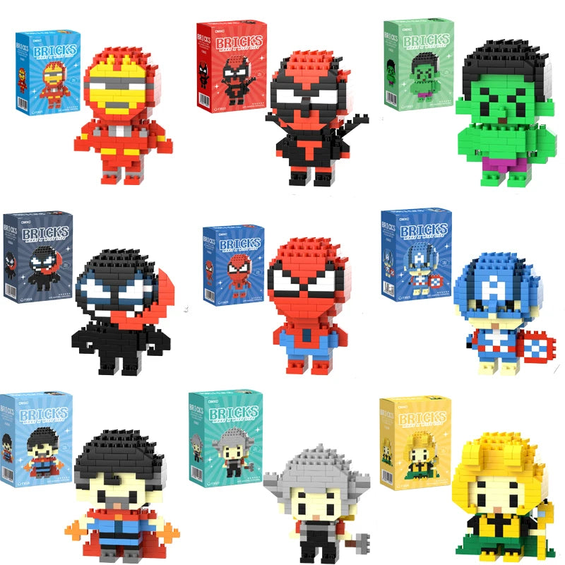 Marval Legends Building Blocks