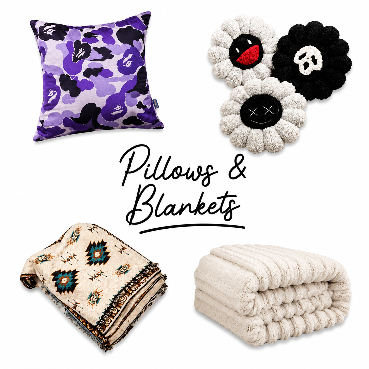 Pillows and Blankets