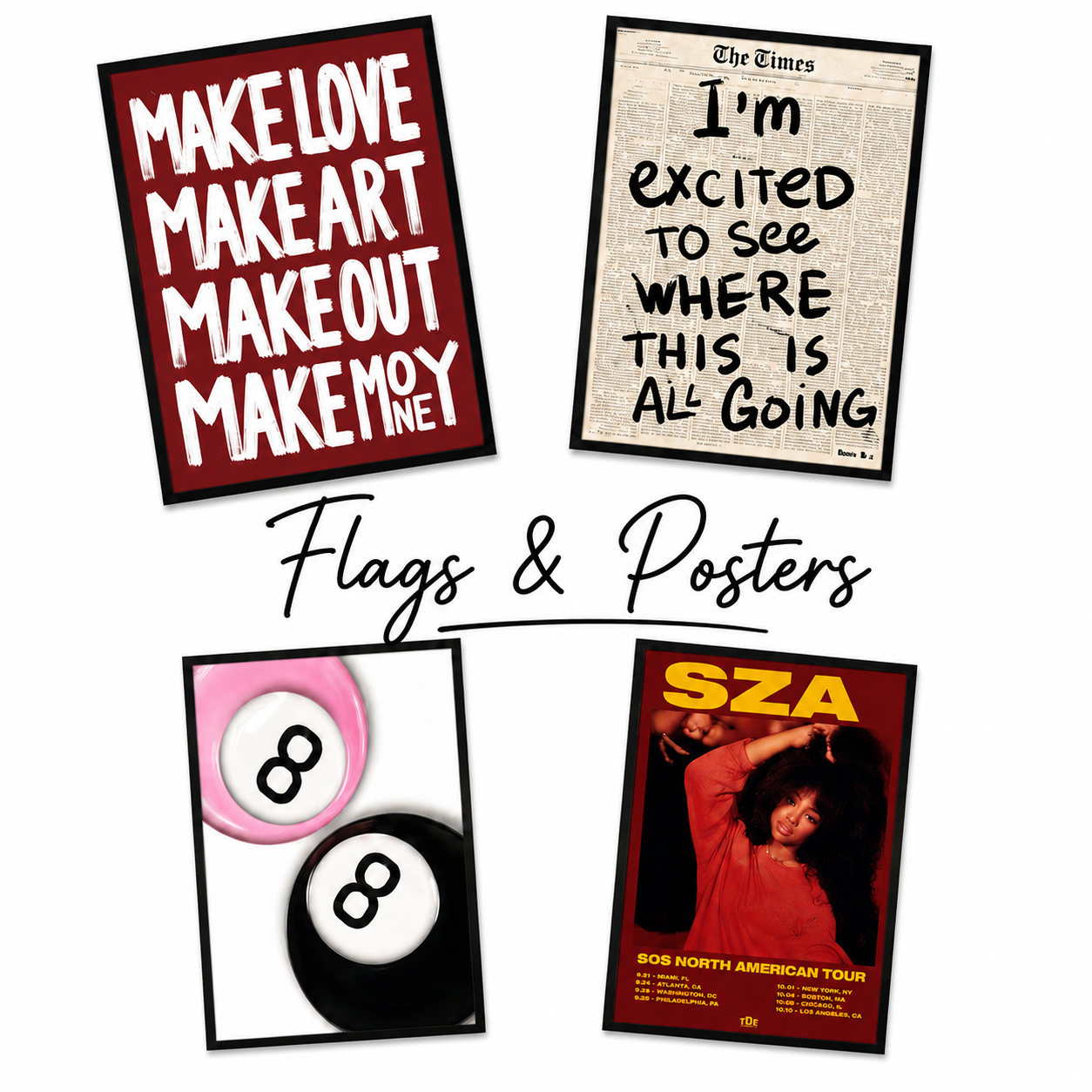 Flags & Posters