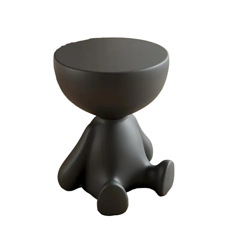 Bear-Shaped Plastic Nightstand