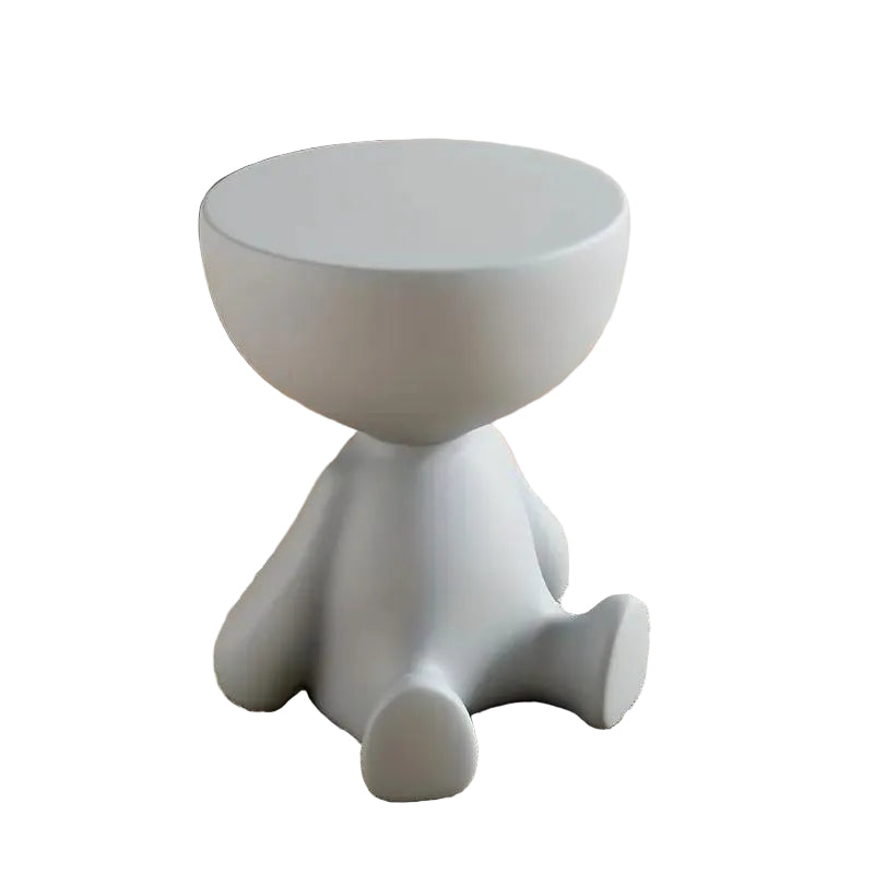 Bear-Shaped Plastic Nightstand