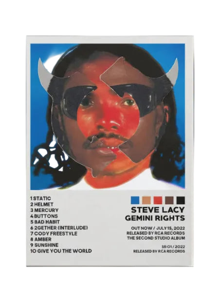 Steve Lacy Framed Canvas Print