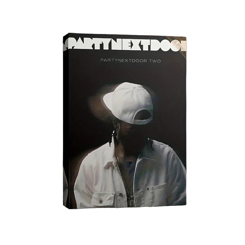 Party Next Door Framed Canvas Print