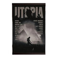 Utopia Framed Canvas Print
