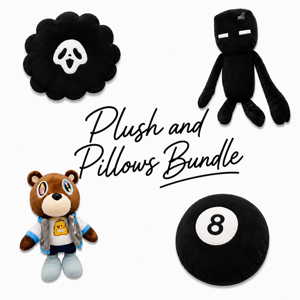Plush and Pillows Bundle