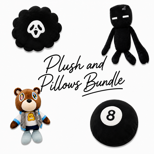 Plush and Pillows Bundle