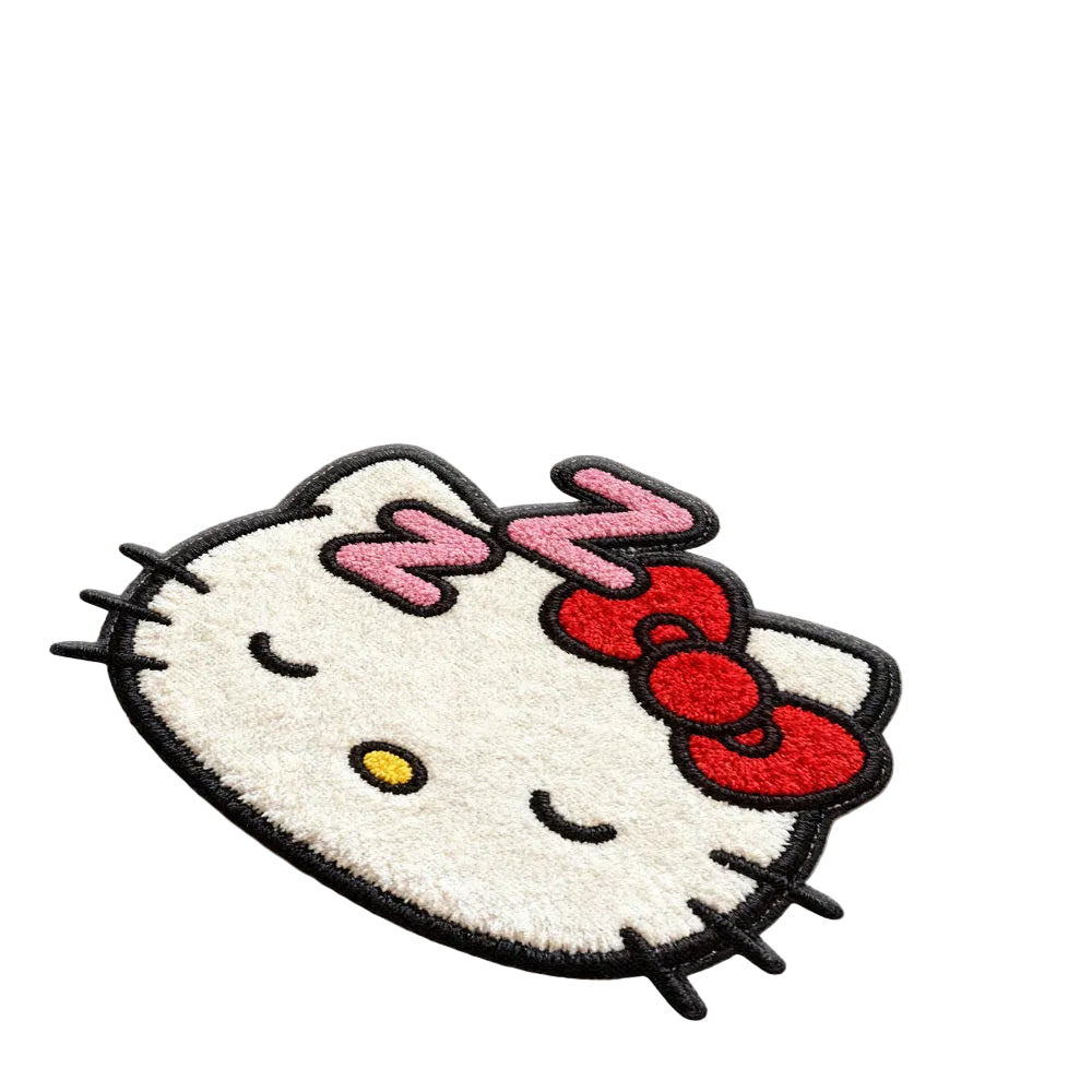 Sleeping Hello Kitty Rug