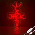 Cactus Jack LED Sign