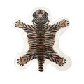 Plushed Tiger Rug