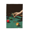 Billiards Cocktail Framed Canvas Print