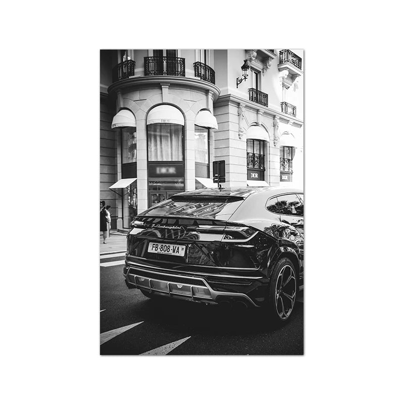 Cariter Unframed Canvas Print