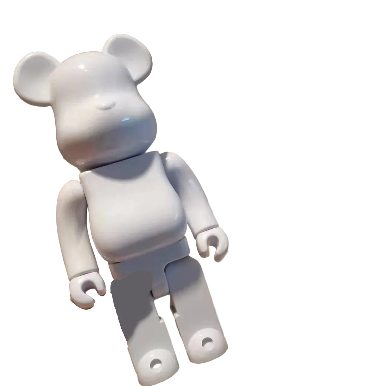 Black/White Bear Figurine