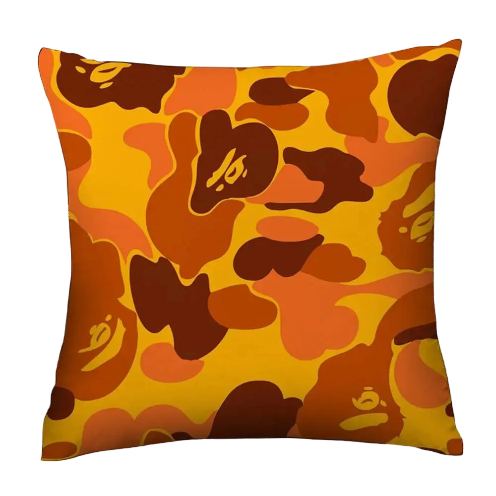 Camouflage Style Pillow Case