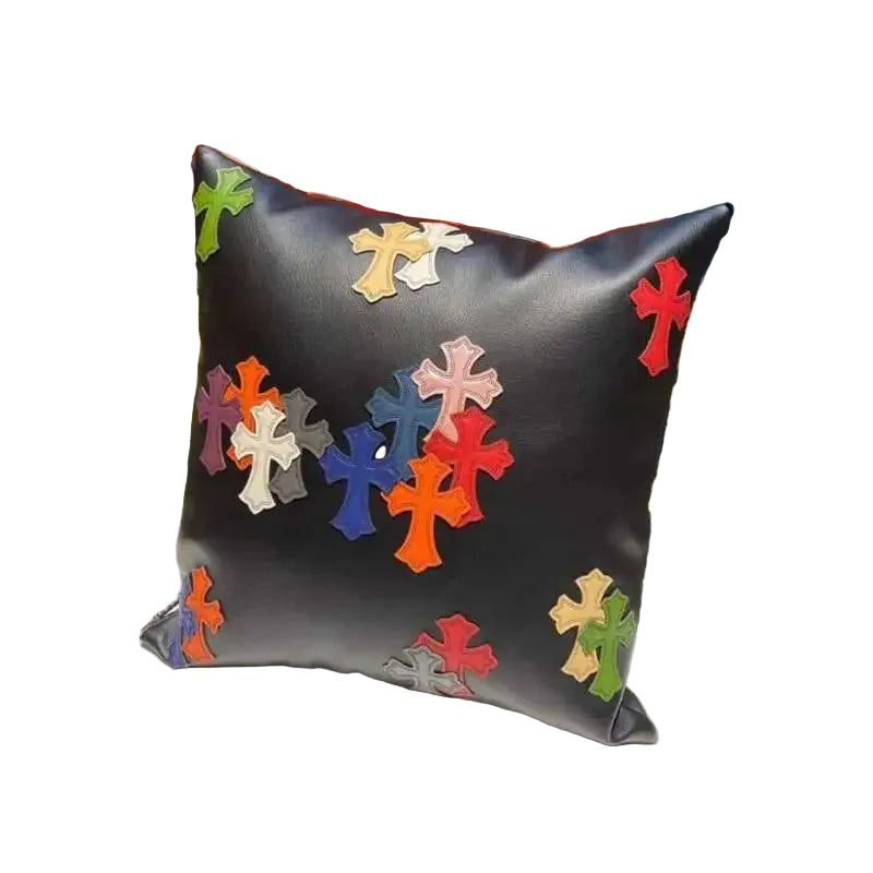 Chrome Hearts Style Pillow Cases