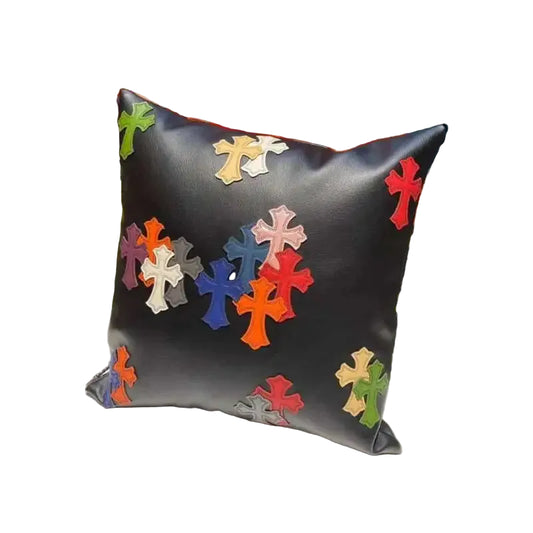 Chrome Hearts Style Pillow Cases