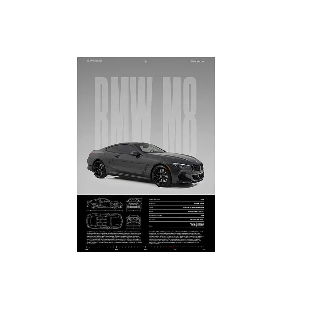 Sports Car Framed Canvas Prints