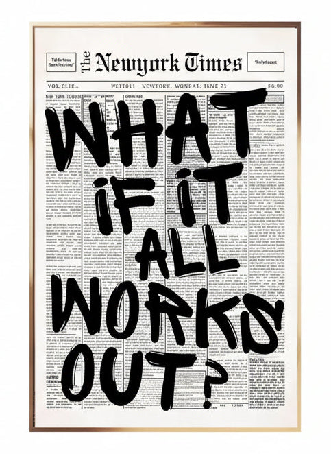 Newspaper Poster