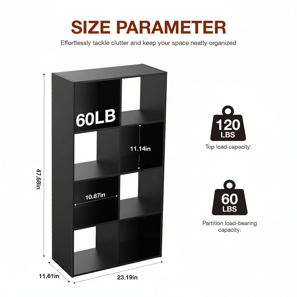 6-9 Cube Storage Organizer
