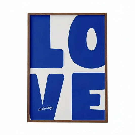 Love Framed Canvas Print
