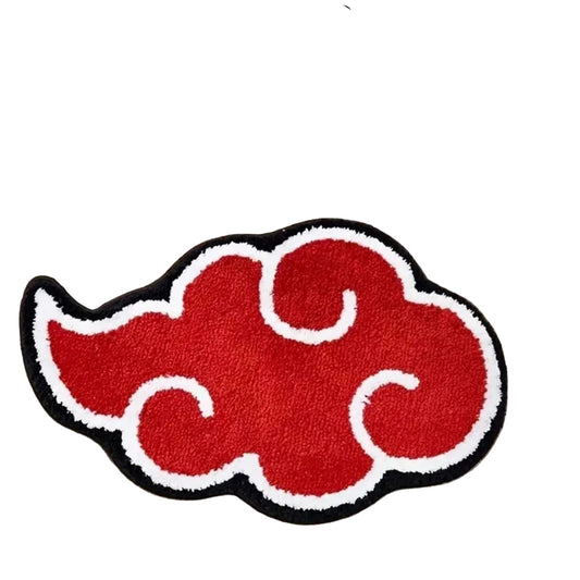 Red Cloud Printed Rug