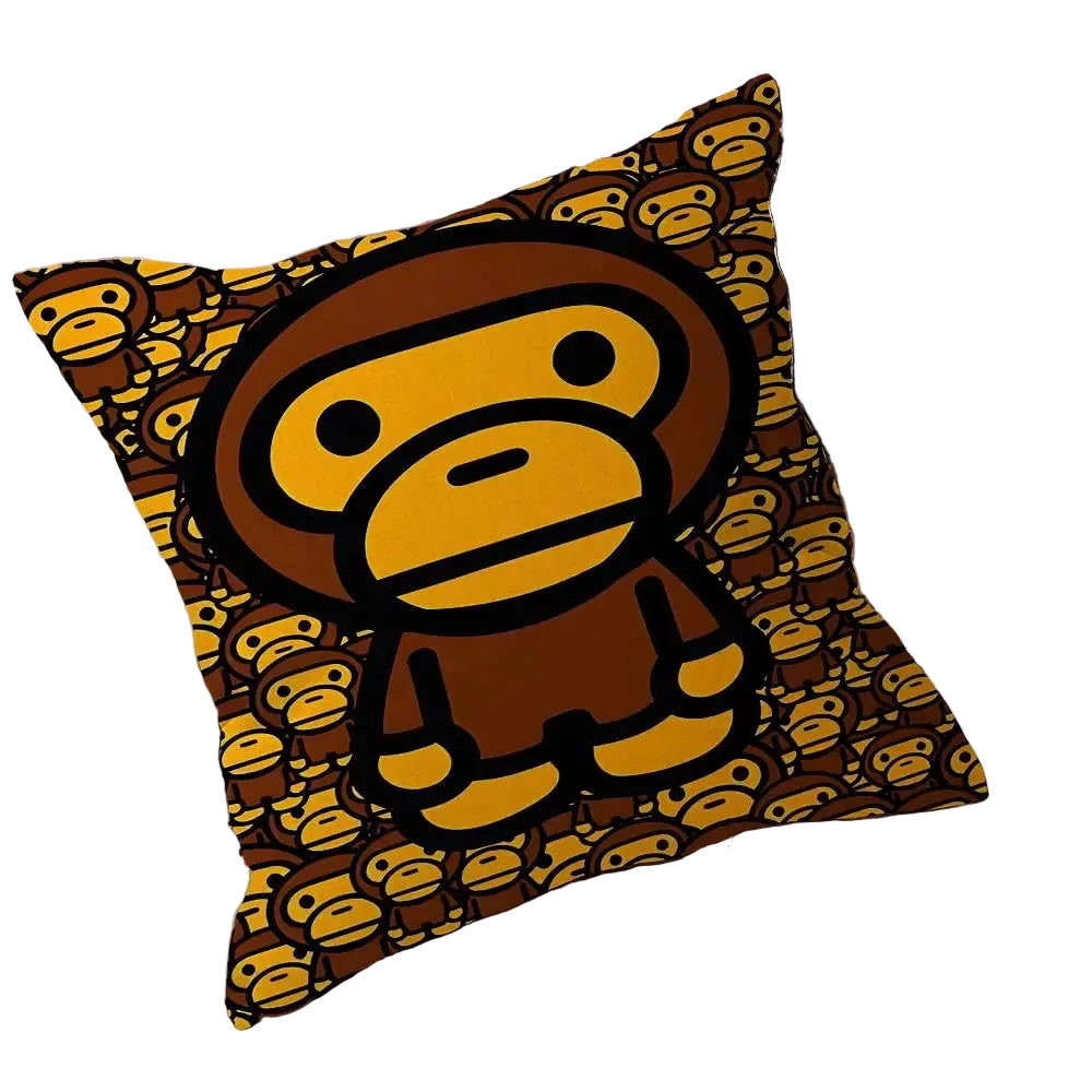 Camouflage Head Pillow Case