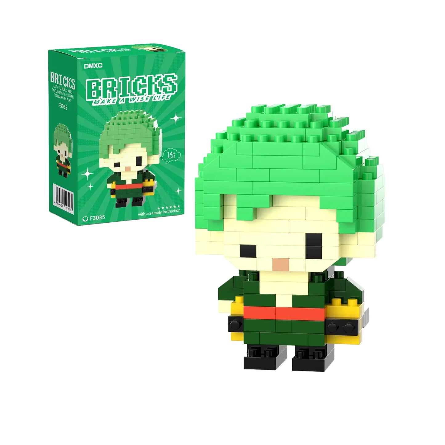 One Piece Building Blocks