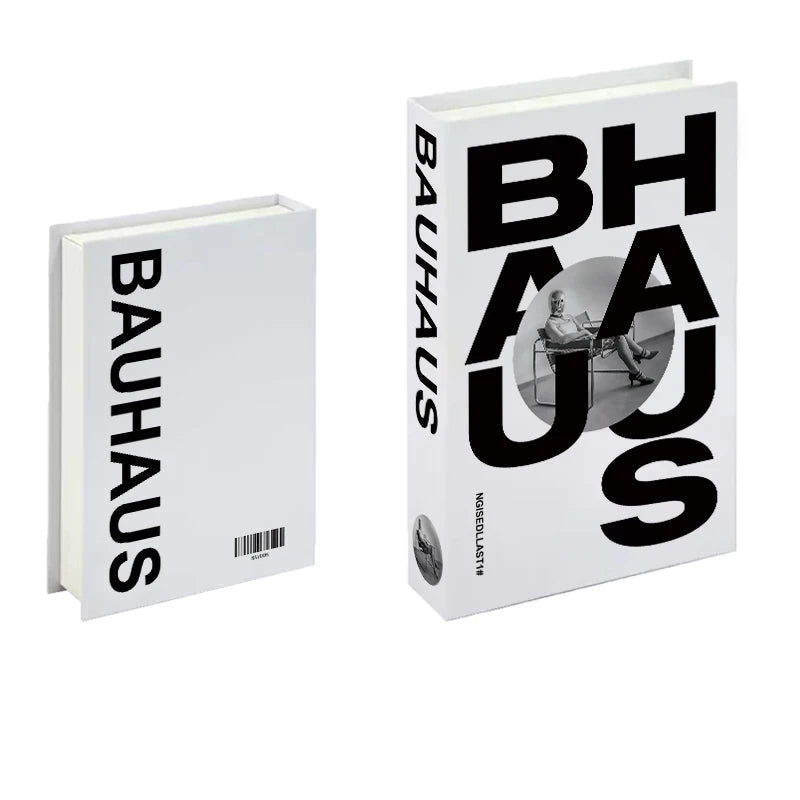 Bauhaus Decorative Storage Book