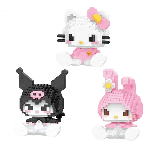 Hello Kitty Building Blocks