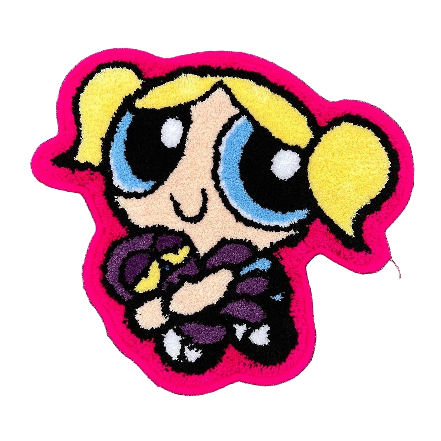 Powerpuffs Girls Tufted Rug